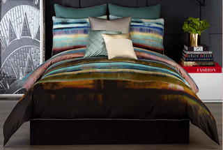 Thumbnail 2: Vince Camuto Vince Camuto Lille 3 Pc Duvet Set 