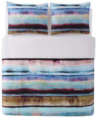 Thumbnail 4: Vince Camuto Vince Camuto Lille 3 Pc Duvet Set 