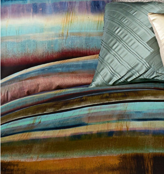 Thumbnail 6: Vince Camuto Vince Camuto Lille 3 Pc Duvet Set 