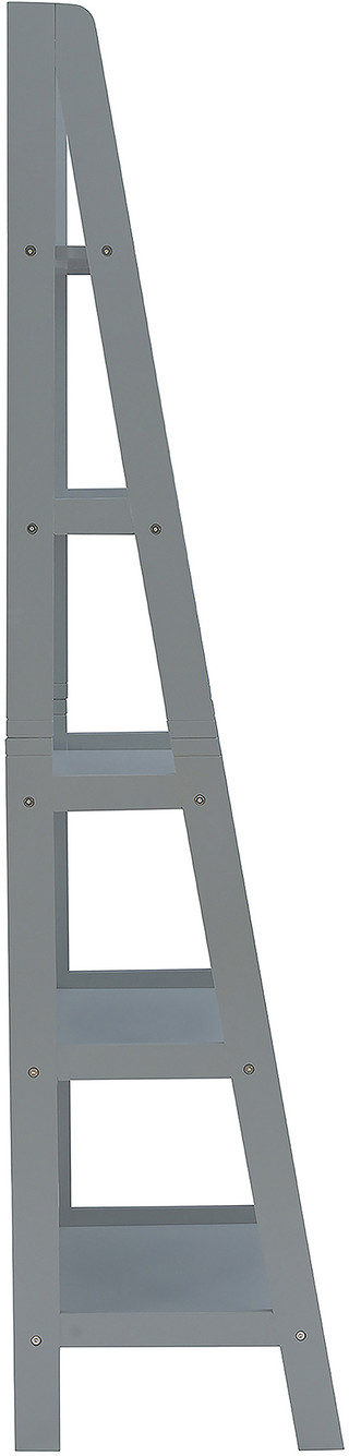 Thumbnail 8: Linon Linon Adara Ladder Display Shelf - 35x17x72 