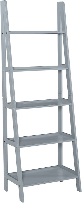 Thumbnail 2: Linon Linon Adara Ladder Display Shelf - 35x17x72 