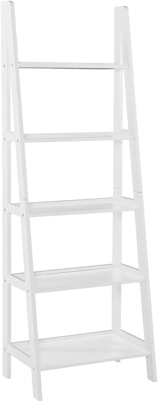 Thumbnail 2: Linon Linon Adara Ladder Display Shelf - 35x17x72 