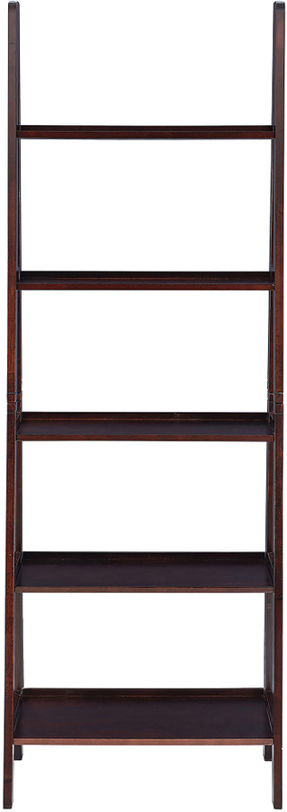 Thumbnail 8: Linon Linon Adara Ladder Display Shelf - 35x17x72 
