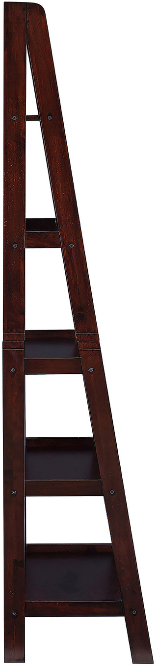 Thumbnail 6: Linon Linon Adara Ladder Display Shelf - 35x17x72 