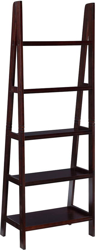 Thumbnail 4: Linon Linon Adara Ladder Display Shelf - 35x17x72 