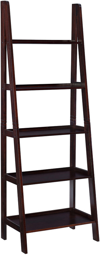 Thumbnail 2: Linon Linon Adara Ladder Display Shelf - 35x17x72 