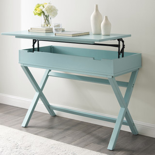 Thumbnail 4: Linon Linon Bethany Lift Top Desk - 42x30x30 