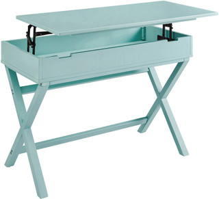 Thumbnail 8: Linon Linon Bethany Lift Top Desk - 42x30x30 