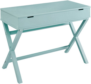 Thumbnail 6: Linon Linon Bethany Lift Top Desk - 42x30x30 