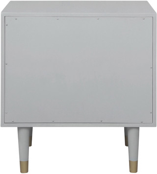 Thumbnail 8: Linon Linon Selah Two Drawer Geo Nightstand 