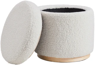Thumbnail 6: Linon Linon Prasad Storage Ottoman 