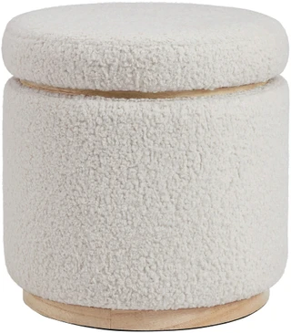 Thumbnail 2: Linon Linon Prasad Storage Ottoman 