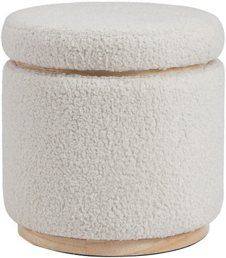 Thumbnail 1: Linon Linon Prasad Storage Ottoman 