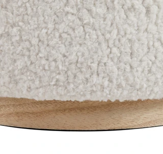 Thumbnail 10: Linon Linon Prasad Storage Ottoman 
