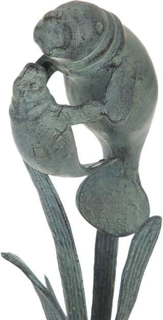 Thumbnail 2: San Pacific San Pacific Manatee Duo Figurine 