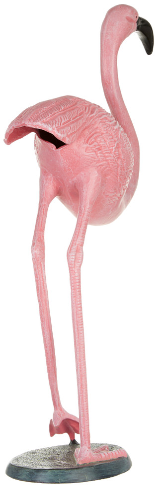 Thumbnail 3: San Pacific San Pacific Flamingo Mate Garden Statue 