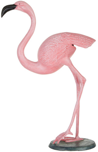 Thumbnail 2: San Pacific San Pacific Flamingo Mate Garden Statue 