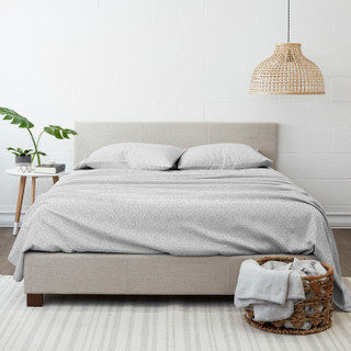 Thumbnail 1: Home Collections Home Collections Premium 4 Pc Ultra Soft Chambray Sheet Set 