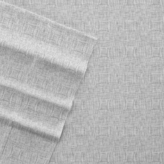 Thumbnail 2: Home Collections Home Collections Premium 4 Pc Ultra Soft Chambray Sheet Set 