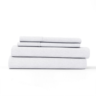 Thumbnail 30: Home Collections Home Collections Premium 4 Pc Ultra Soft Chambray Sheet Set 