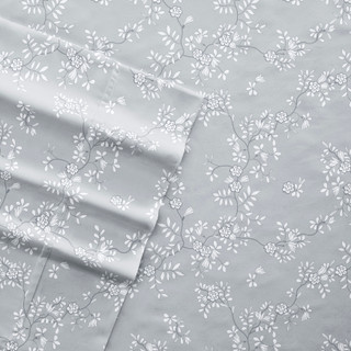 Thumbnail 12: Home Collections Home Collections Premium Ultra Soft Trellis Vine Sheet Set 