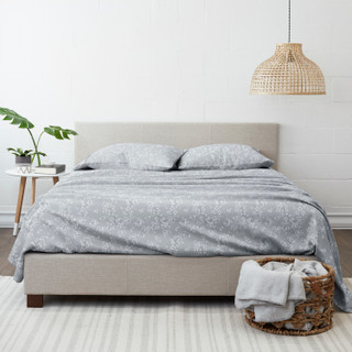 Thumbnail 6: Home Collections Home Collections Premium Ultra Soft Trellis Vine Sheet Set 