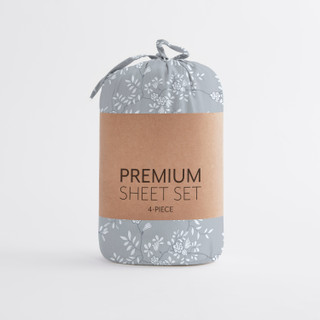 Thumbnail 18: Home Collections Home Collections Premium Ultra Soft Trellis Vine Sheet Set 