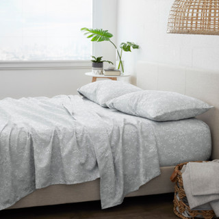 Thumbnail 24: Home Collections Home Collections Premium Ultra Soft Trellis Vine Sheet Set 