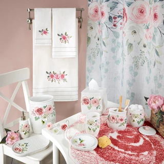 Thumbnail 6: AVANTI Avanti Spring Garden 12-pc. Shower Hooks 