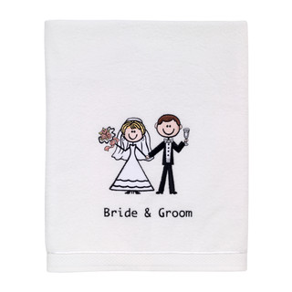 Thumbnail 8: AVANTI Avanti Bride & Groom Towel Collection 