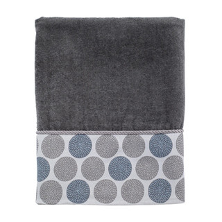 Thumbnail 6: AVANTI Avanti Dotted Circles Towel Collection 