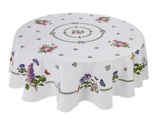 Thumbnail 2: AVANTI Avanti Portmeirion Botanical Garden 70 Round Tablecloth 