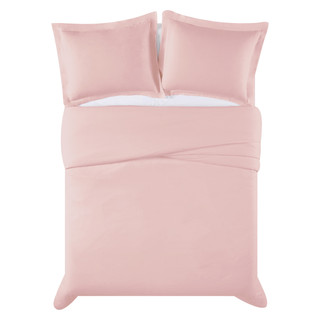 Thumbnail 15: Truly Calm Truly Calm Silver Cool Blush Duvet Set 