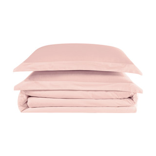 Thumbnail 6: Truly Calm Truly Calm Silver Cool Blush Duvet Set 