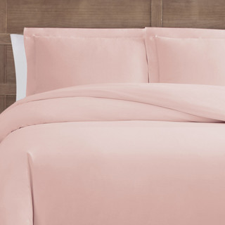 Thumbnail 9: Truly Calm Truly Calm Silver Cool Blush Duvet Set 