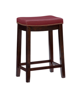Thumbnail 1: Linon Linon Carson Counter Stool 