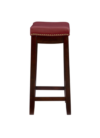 Thumbnail 3: Linon Linon Carson Counter Stool 