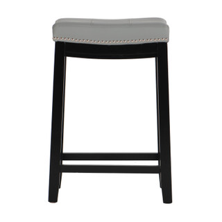 Thumbnail 3: Linon Linon Carson Counter Stool 