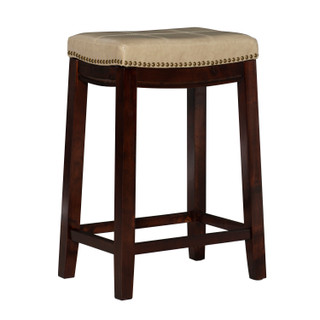 Thumbnail 1: Linon Linon Carson Counter Stool 
