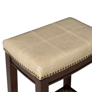 Thumbnail 3: Linon Linon Carson Counter Stool 