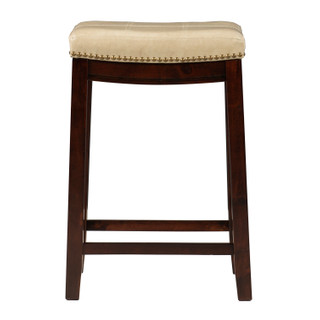 Thumbnail 2: Linon Linon Carson Counter Stool 