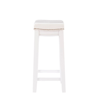 Thumbnail 3: Linon Linon Carson Counter Stool 