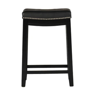 Thumbnail 2: Linon Linon Carson Counter Stool 