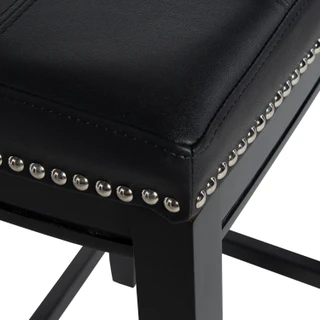 Thumbnail 4: Linon Linon Carson Counter Stool 
