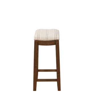Thumbnail 4: Linon Linon Carson Counter Stool 