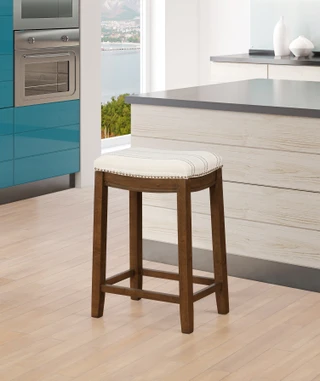 Thumbnail 2: Linon Linon Carson Counter Stool 