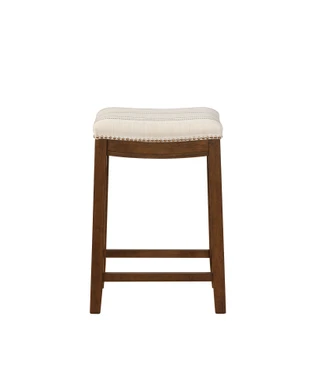 Thumbnail 3: Linon Linon Carson Counter Stool 