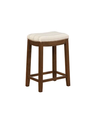 Thumbnail 1: Linon Linon Carson Counter Stool 