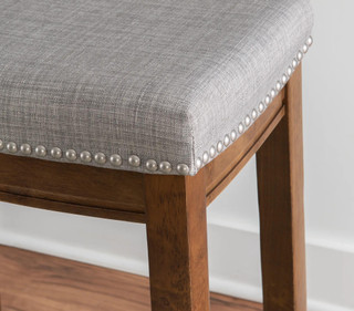 Thumbnail 4: Linon Linon Carson Counter Stool 