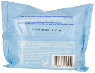 Thumbnail 4: NEUTROGENA Neutrogena 25 Pk Makeup Remover Cleansing Towelettes 